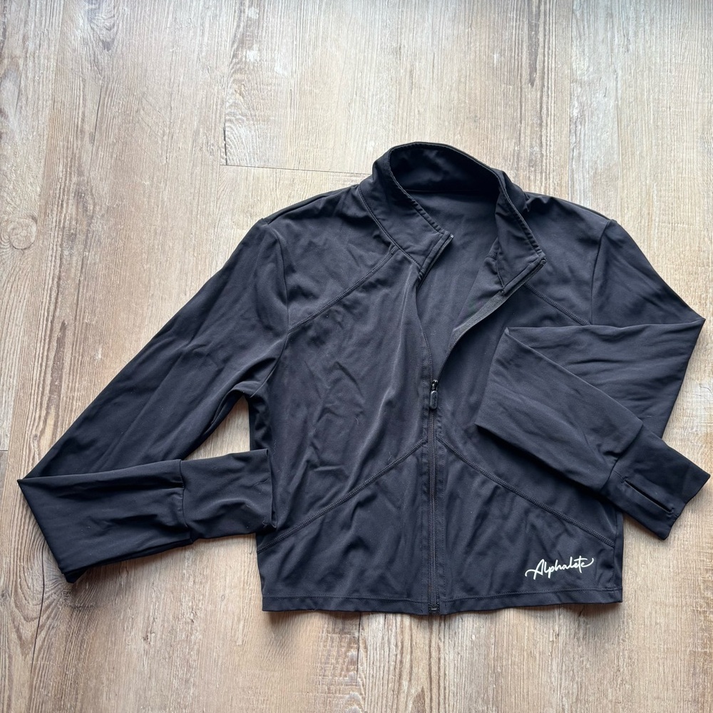 Alphalete Black Lightweight Jacket